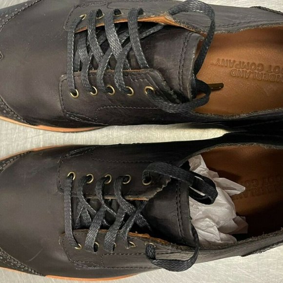 Timberland Men\'s Black Leather Casual Oxford Dress Shoes A1SOS SIZES: 11-12 main image 10